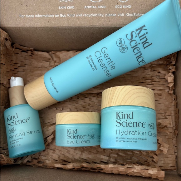 Kind Science Other - Kind Science Skincare Set